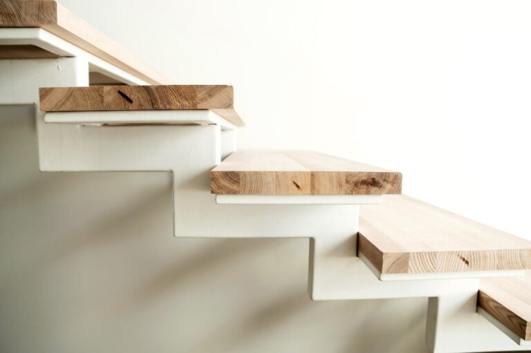 Un escalier pas japonais
