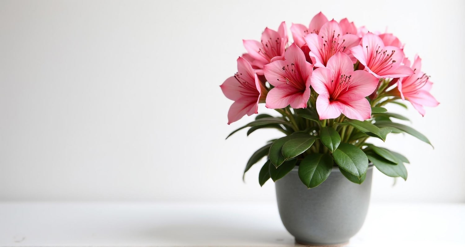 Refleurir une azalée d’intérieur