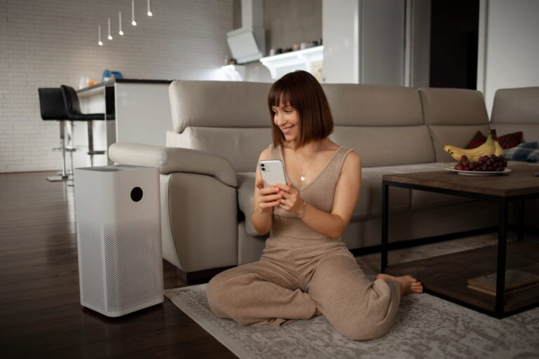 Climatiseur mobile silencieux