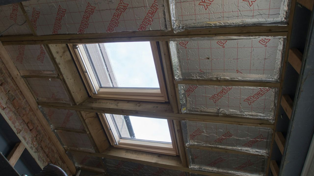 Isoler un plafond par l’intérieur