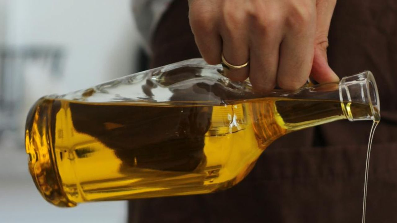 Essence de térébenthine et huile de lin