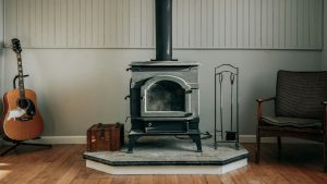 Fabriquer un socle pour poêle à bois