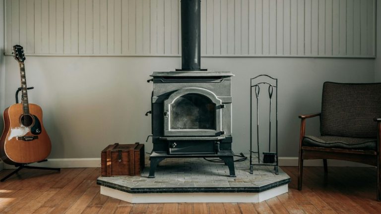 Fabriquer un socle pour poêle à bois