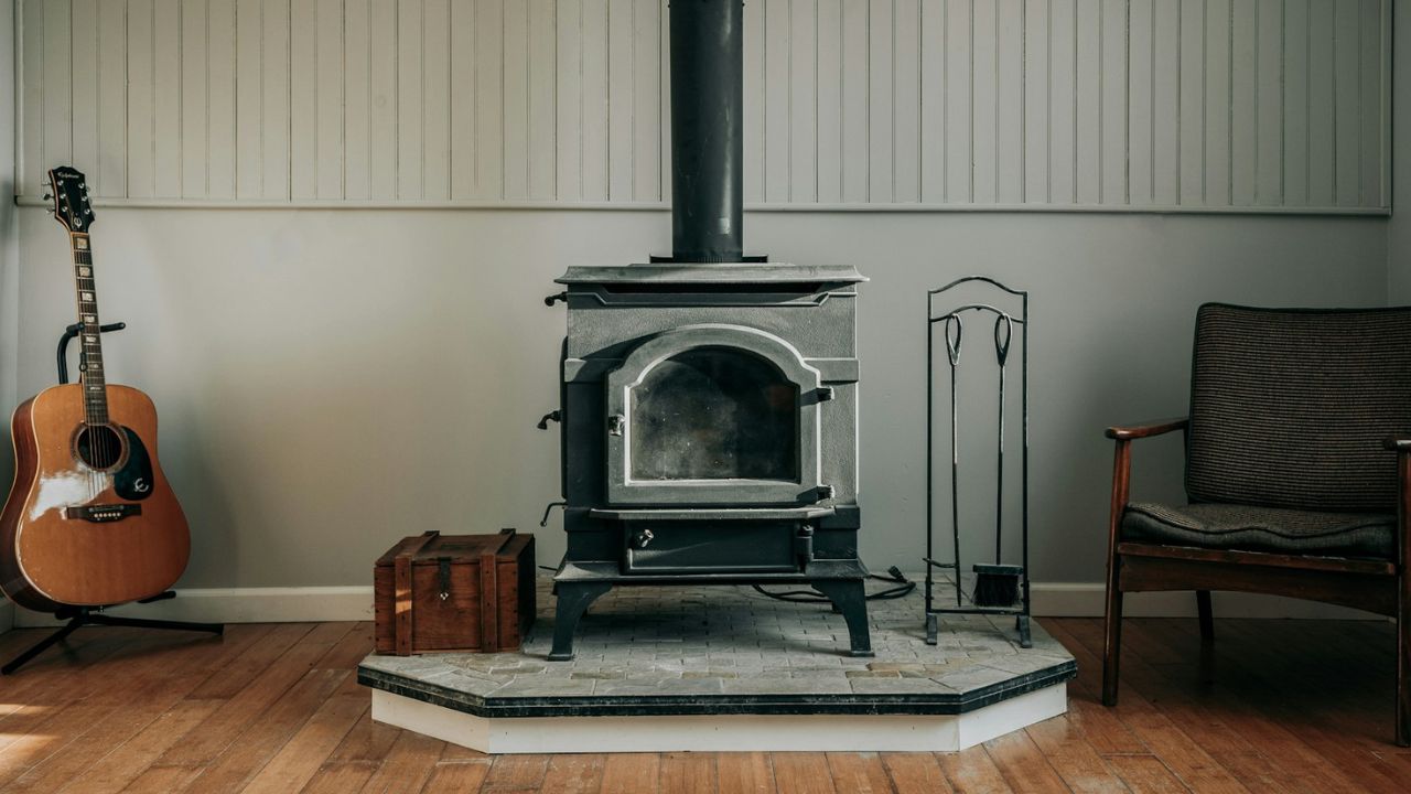 Fabriquer un socle pour poêle à bois