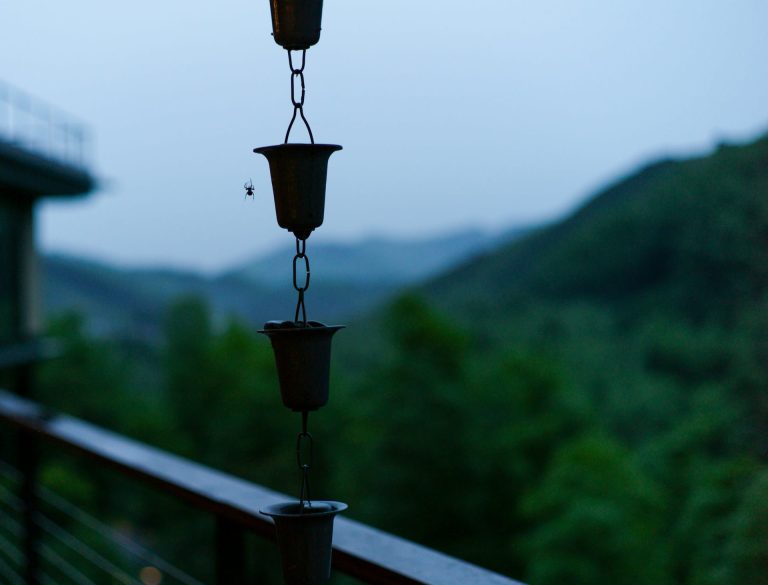 Chaîne de pluie