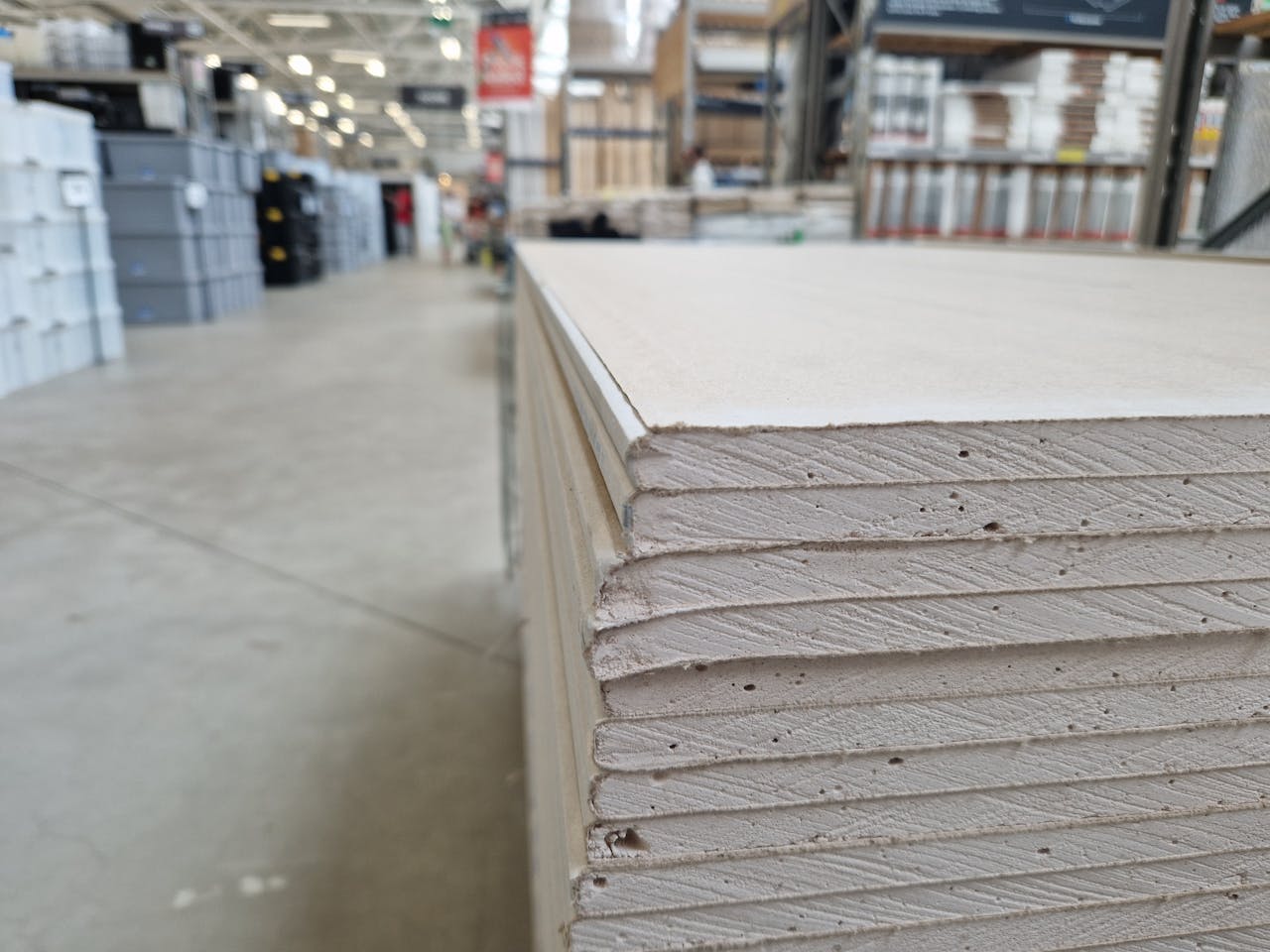 Plancher aggloméré