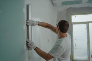 Joint placo sans bord aminci