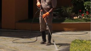 Karcher qui tourne sans pression