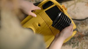 Karcher qui démarre puis s’arrête
