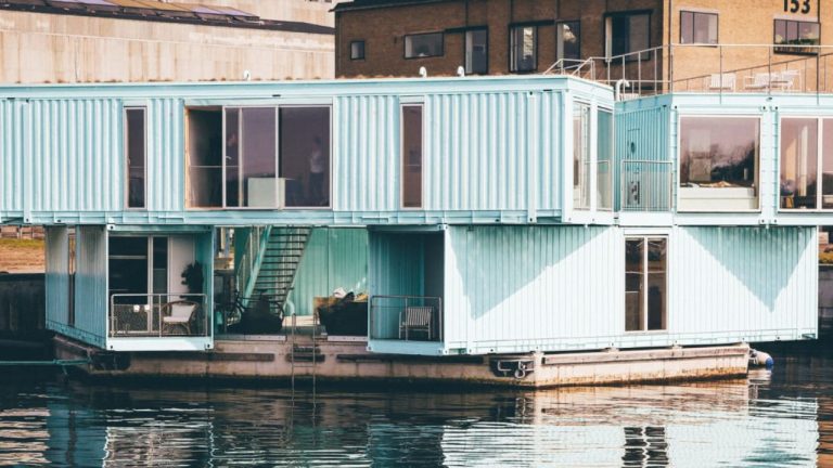 Prix d’une maison container