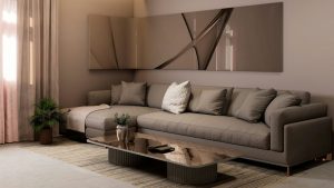 Dead living room