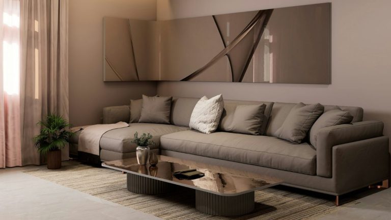 Dead living room
