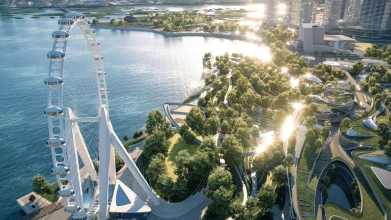 La ville du futur écologique Béde
