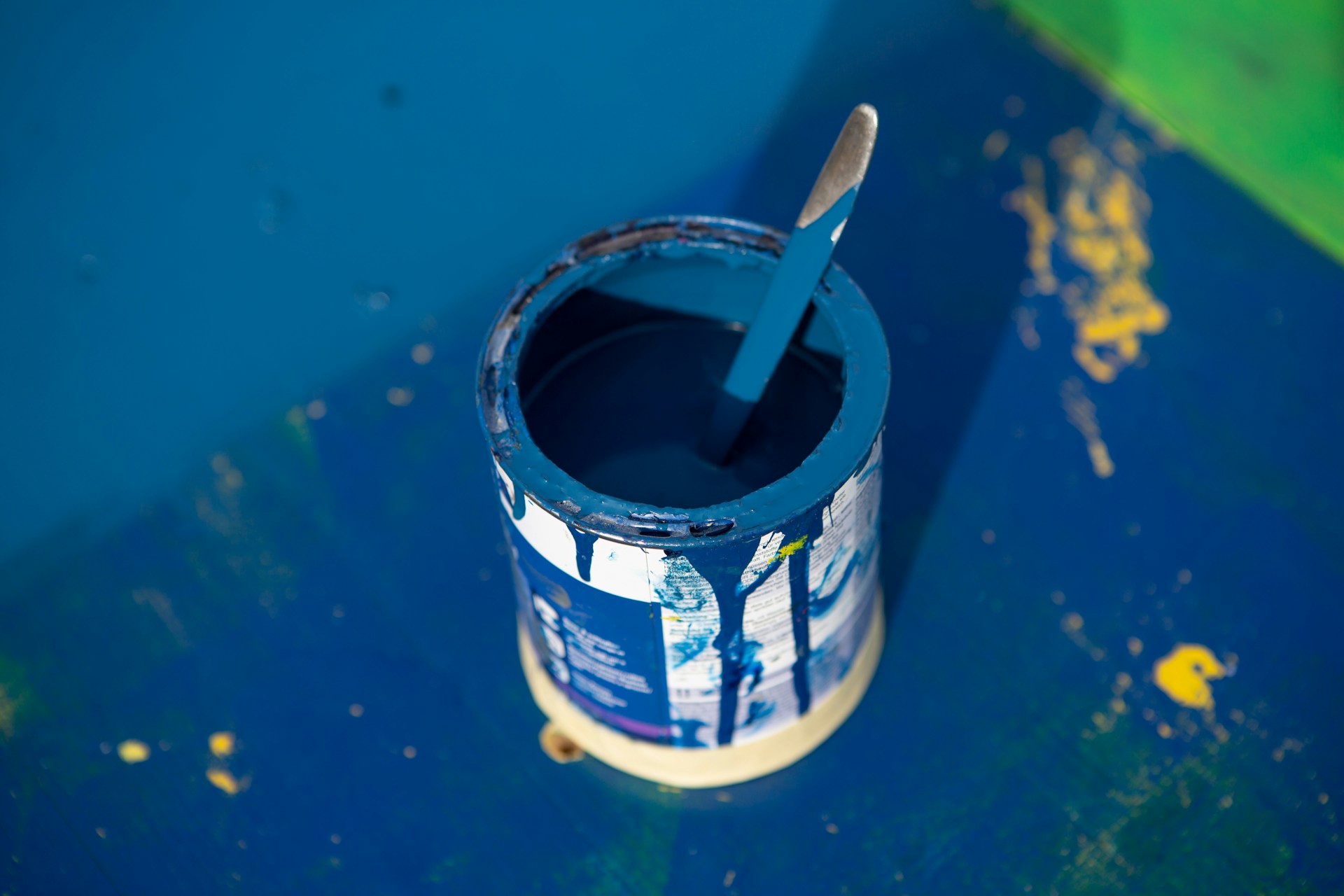 Peinture périmée