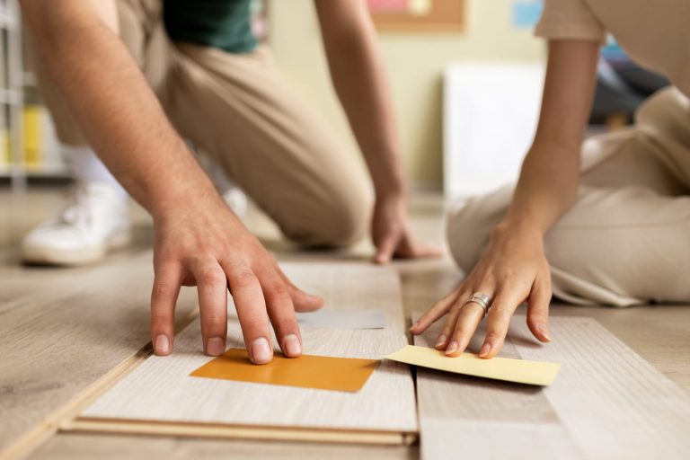 Bien couper son parquet