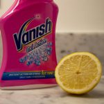 Tache due au Vanish