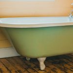 Peindre une baignoire