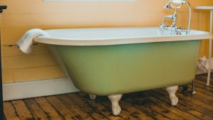 Peindre une baignoire
