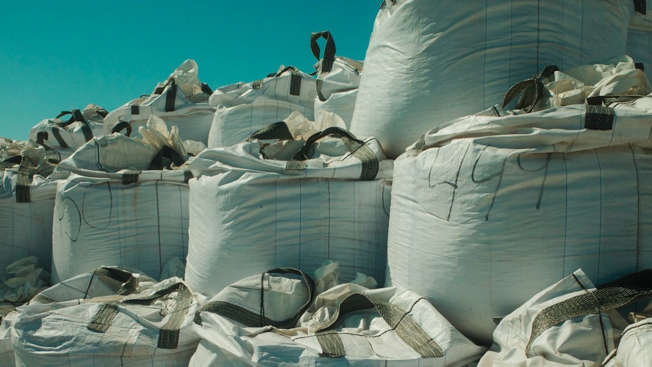Big bag de mélange pour 1m³ de béton