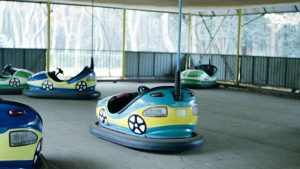 Auto tamponneuse enfant
