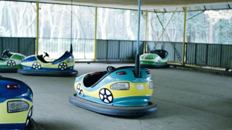 Auto tamponneuse enfant