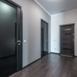 Peinture couloir et portes