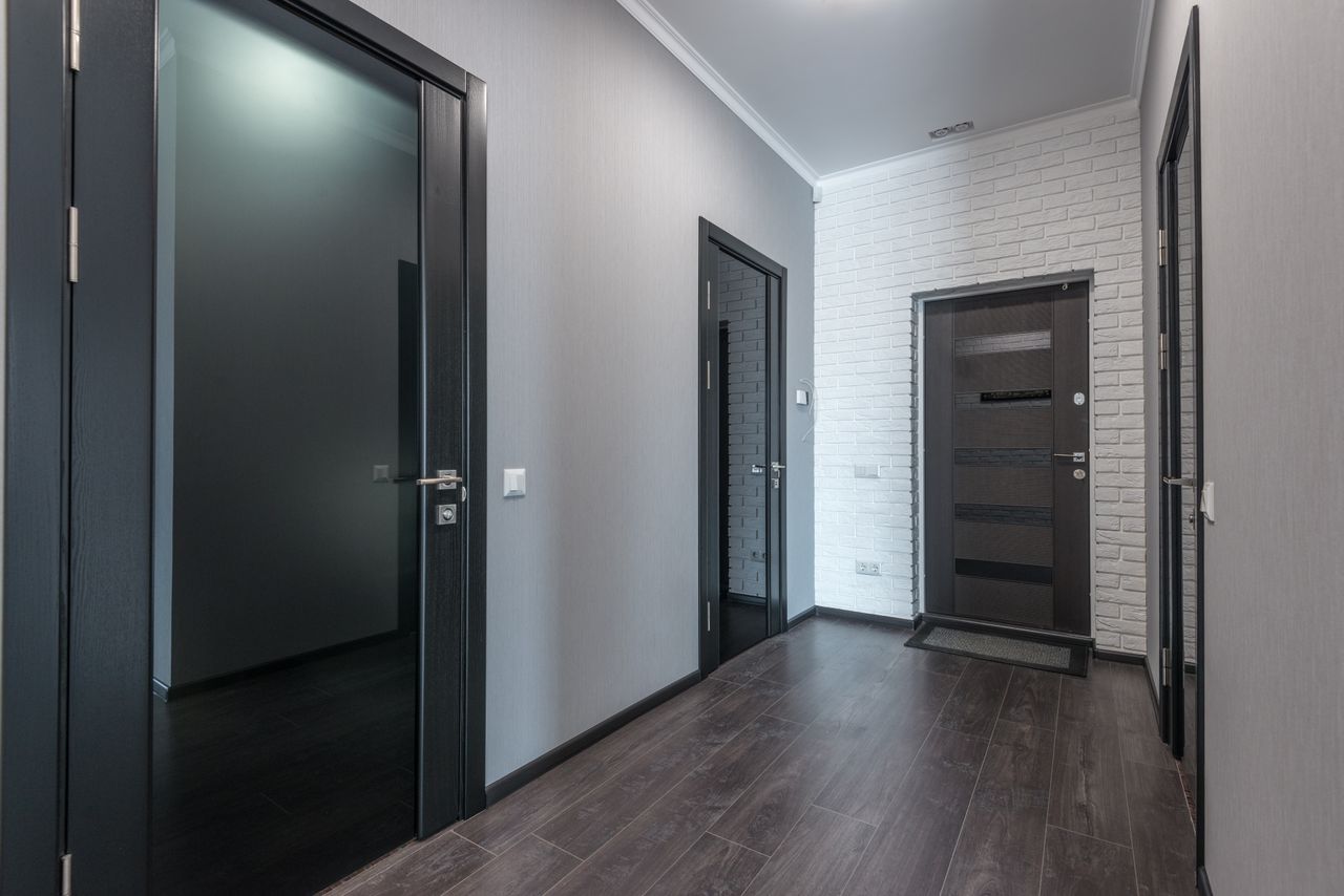 Peinture couloir et portes
