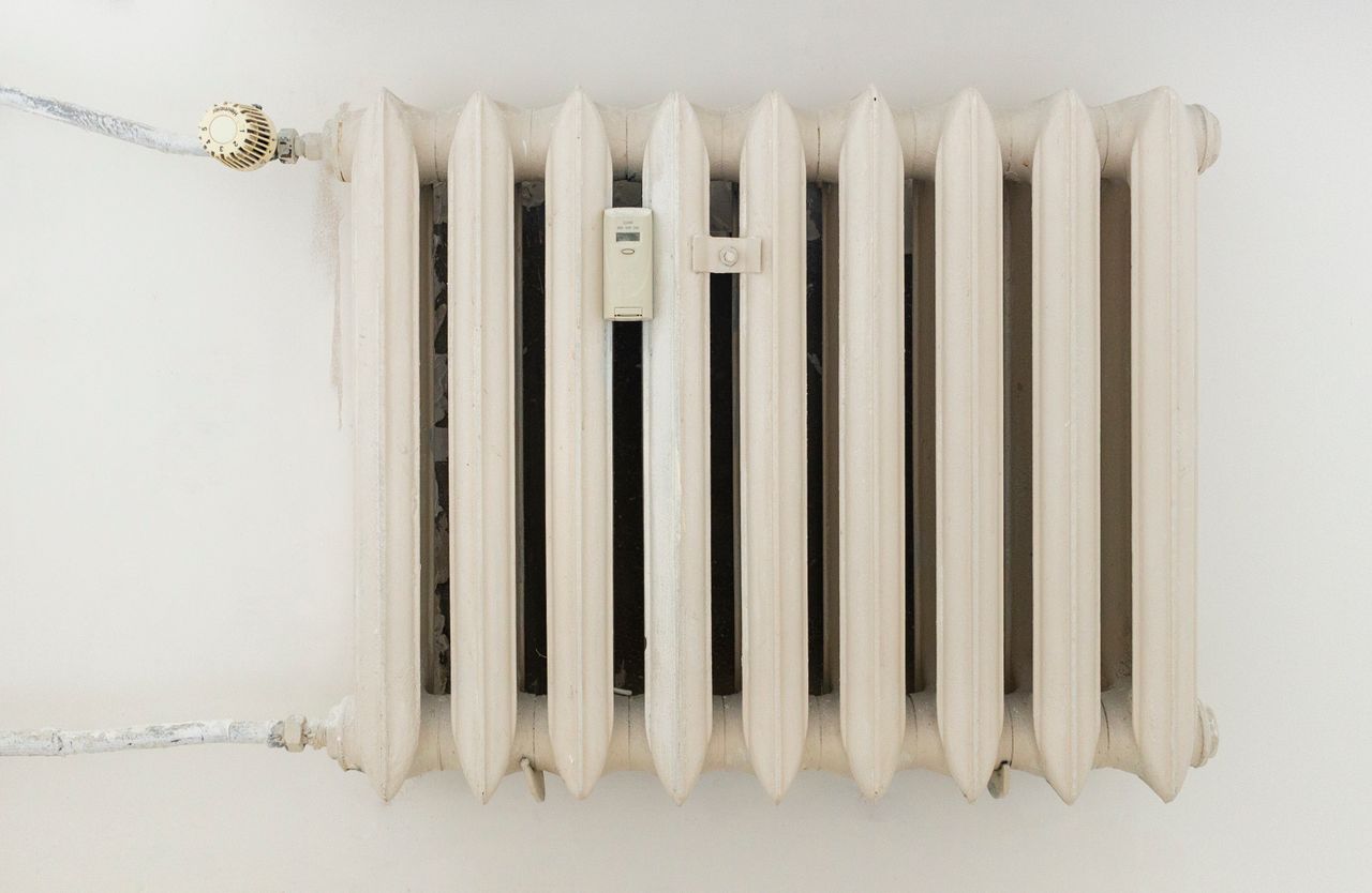Peindre un radiateur en fonte