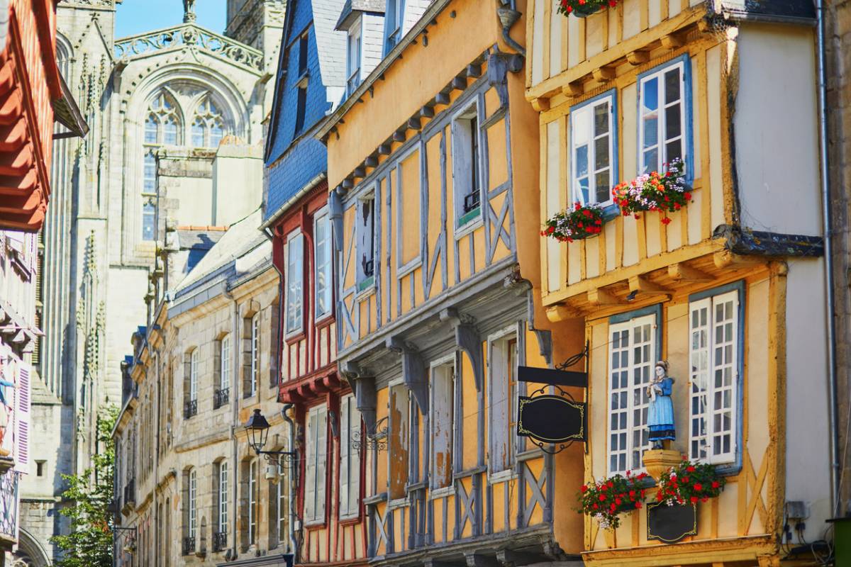 Maison en Pays de Cornouaille dans le Finistère